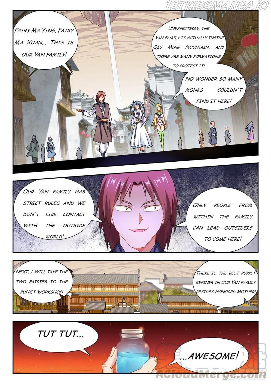 My Cultivator Girlfriend Chapter 569 7